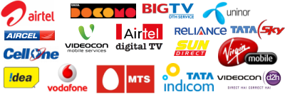 Data Cards DTH Multi Recharge 